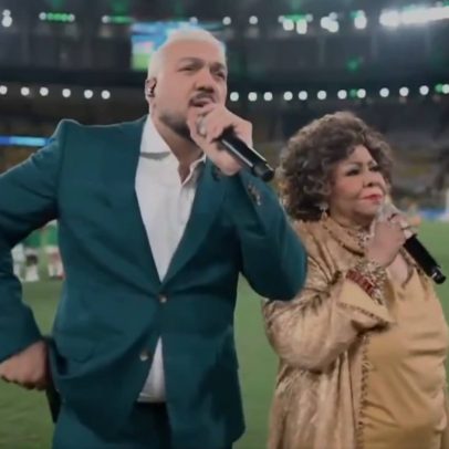 Após Belo e Alcione, famosos que se complicaram ao cantar o hino