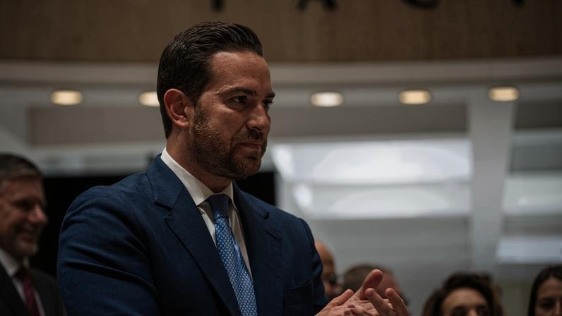O presidente da Câmara de Representantes da Flórida, Daniel Perez, escolhido por Trump como novo embaixador no Brasil