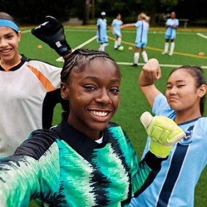 Dove lança programa para incentivar permanência de meninas no esporte