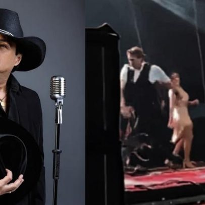 Vicente Nery pede desculpas após abandonar show e arremessar violão