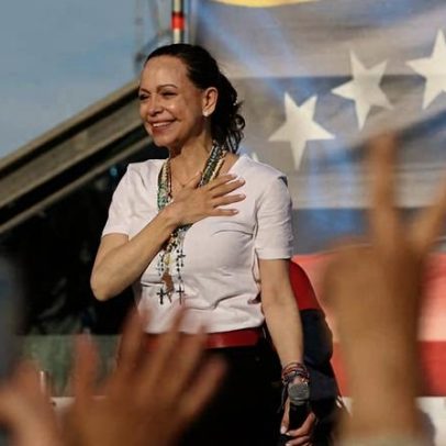 María Corina diz que Delcy pode terminar como Maduro