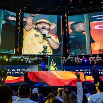 Justiça colombiana proíbe Espriella de usar camisa da seleção em atos eleitorais