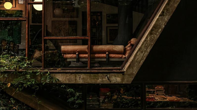 Casa do arquiteto Jaime Lerner em Curitiba