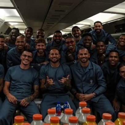 Detalhes do avião de luxo que leva a seleção aos EUA