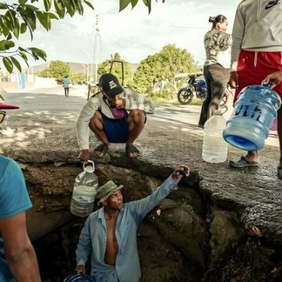 Cidade que foi joia industrial revela decadência da Venezuela