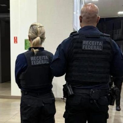 Receita Federal e PF investigam irregularidades envolvendo servidor público