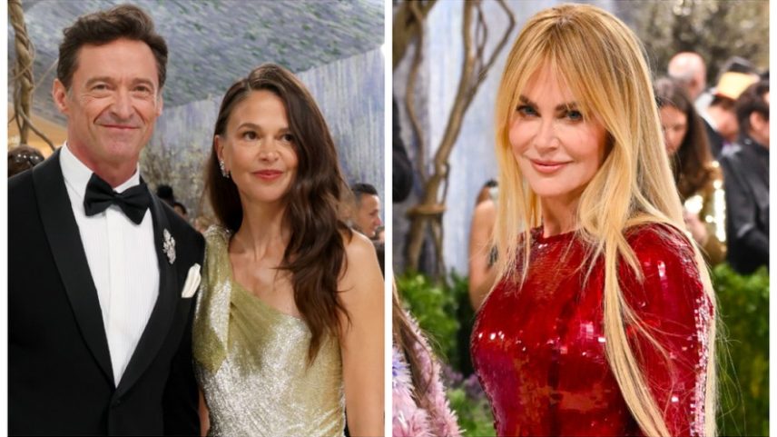 Hugh Jackman com Sutton Foster; e Nicole Kidman no Met Gala 2026