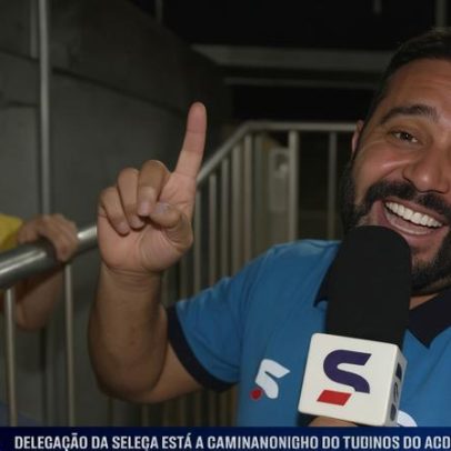 Repórter fica perplexo com resposta de criança sobre Neymar: "Só fica caindo"