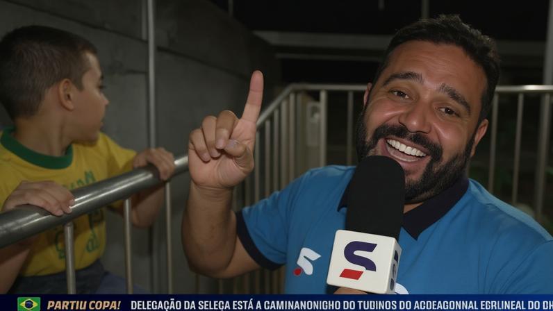 Repórter da Globo se surpreende com resposta de menino sobre Neymar