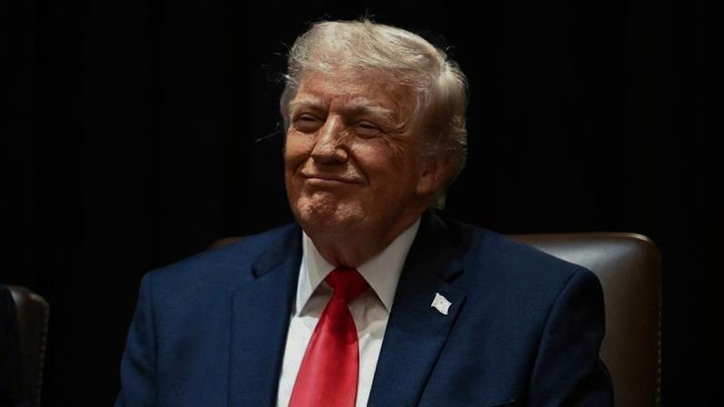 O presidente dos Estados Unidos, Donald Trump