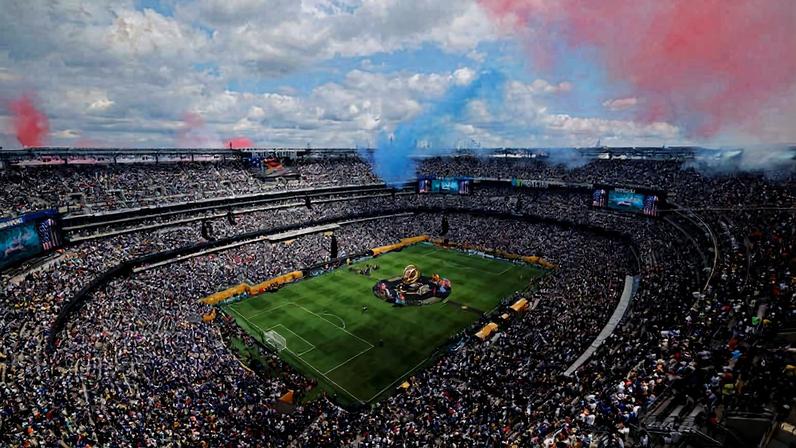 MetLife Stadium, em East Rutherford, nos arredores de Nova Jersey, palco da final da Copa do Mundo de 2026
