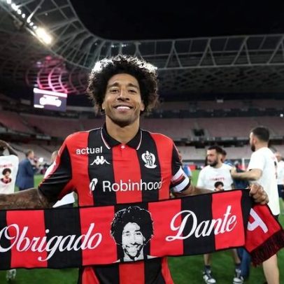 Dante, recém-aposentado, assume cargo no Bayern de Munique