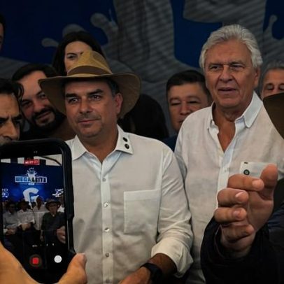 Flávio, Zema e Caiado selam acordo e reiteram oposição a Lula