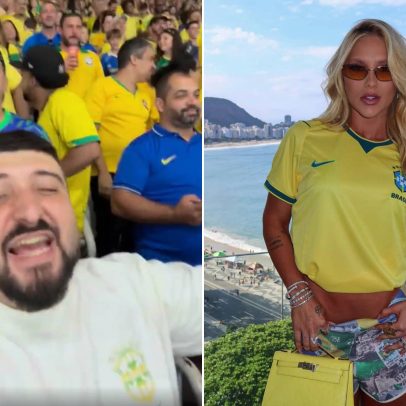 Homem que vaiou Virginia Fonseca no Maracanã pede desculpas pela atitude