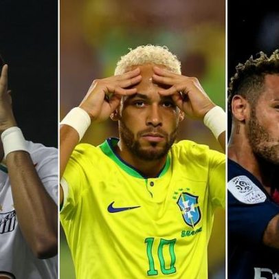 Neymar luta contra o tempo para disputar a quarta e última Copa do Mundo