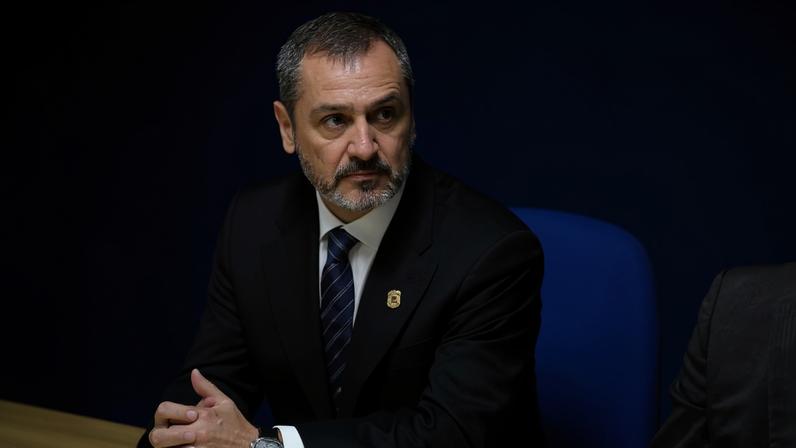 O diretor-geral da PF, Andrei Rodrigues