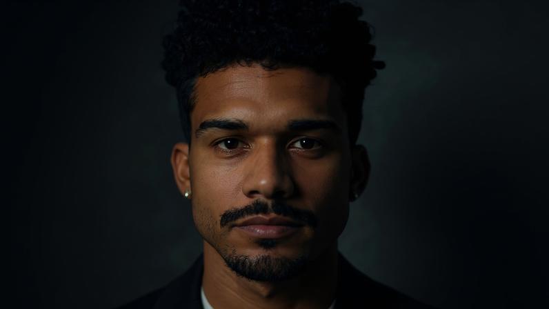 Lucas Leto em novo visual para a novela 'Por Você', da Globo