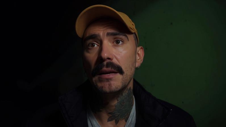 Mayk Leão afirma ter visto um objeto com luzes coloridas no alto de um morro
