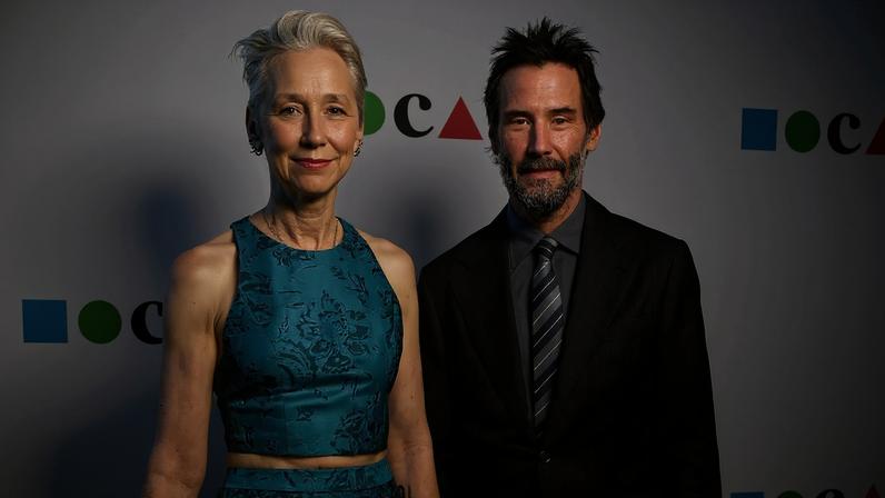 Alexandra Grant e Keanu Reeves se conheceram em 2009