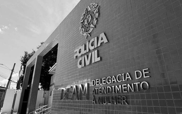 Sede da Delegacia Especial de Atendimento à Mulher (DEAM), no Rio de Janeiro (RJ)