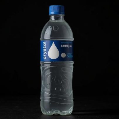 Anvisa recolhe lote de água mineral Crystal após detecção de bactéria