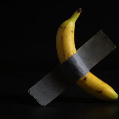 Banana exposta como obra de arte é furtada de museu francês