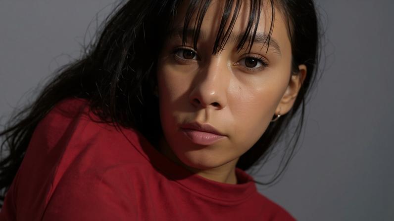Foto do rosto de Agostina Vega, encontrada morta no último sábado