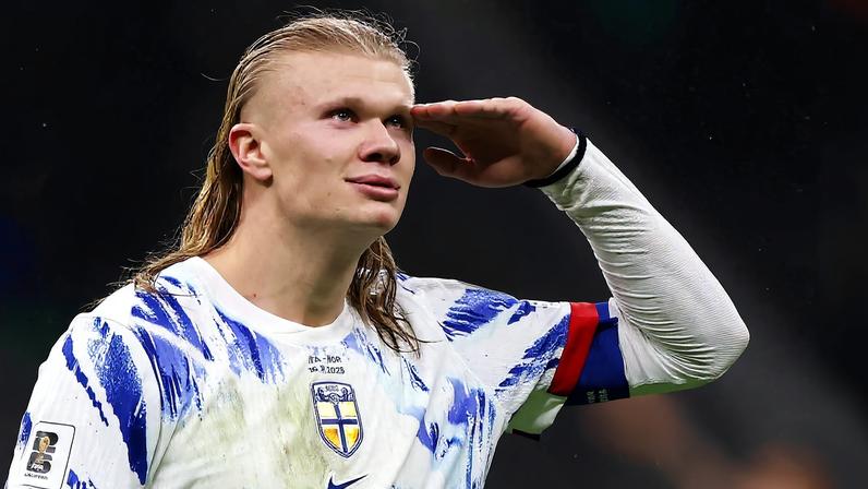 Erling Haaland, astro do Manchester City, vai comandar a Noruega na Copa; clube inglês cedeu 19 jogadores ao torneio