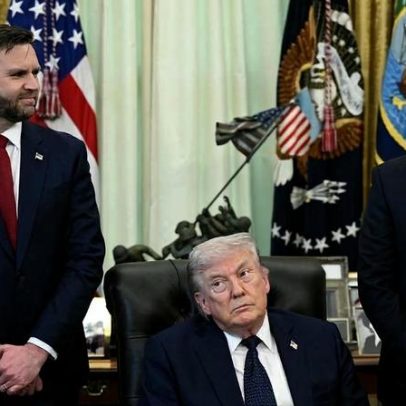 Trump diz que Vance e Rubio, juntos, seriam imbatíveis em 2028