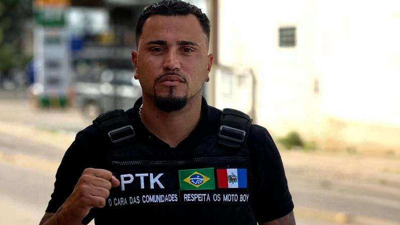 Influenciador PTK ficou conhecido em Alagoas por ser 'o cara das comunidades' e defender o trabalho de motoboys