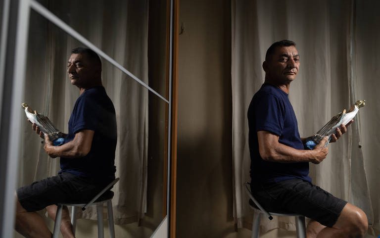 Vando Oliveira convive com a Aids há 28 anos