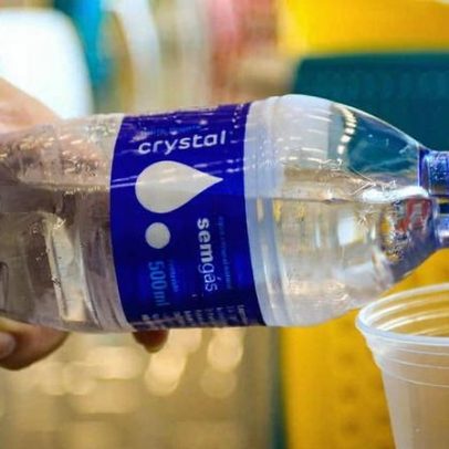 Bactéria na água Crystal não oferece risco grave para a maioria, diz médico