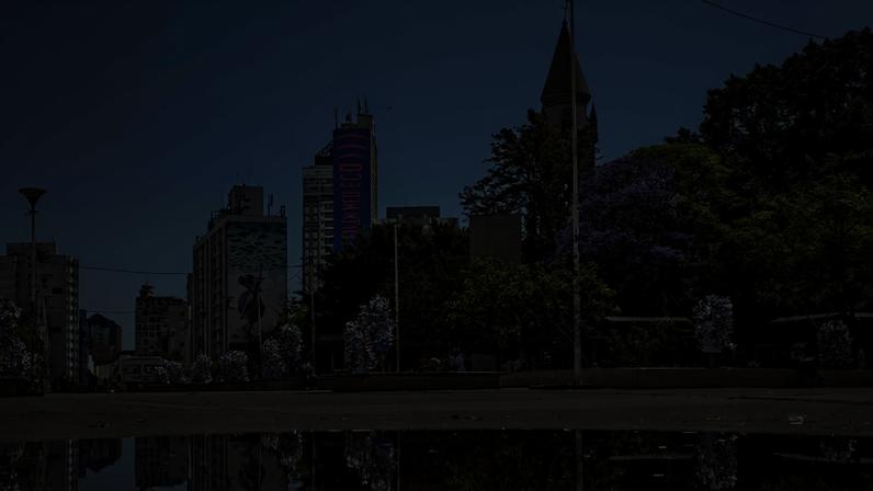 Praça Franklin Roosevelt, localizada na região central de São Paulo