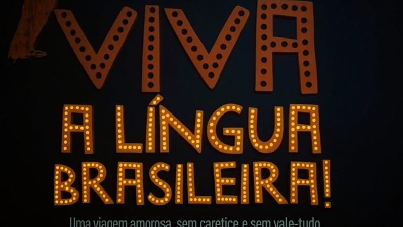 Capa de 'Viva a Língua Brasileira', de Sérgio Rodrigues