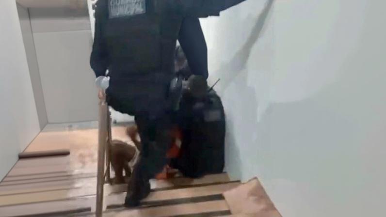 Guardas civis municipais de Belém foram afastados após vídeo de agreessão a pessoa em situação de rua em abrigo