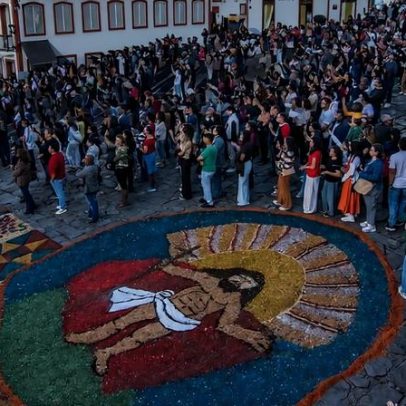 Diamantina promove concurso de tapetes no Corpus Christi
