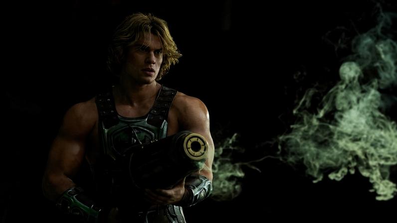 Nicholas Galitzine como He-Man em 'Mestres do Universo'