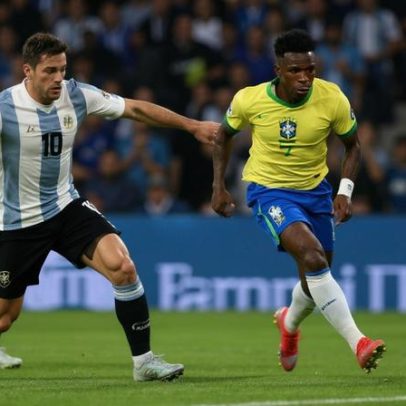 Vinicius Jr. busca protagonismo na Copa para voltar ao grupo dos melhores