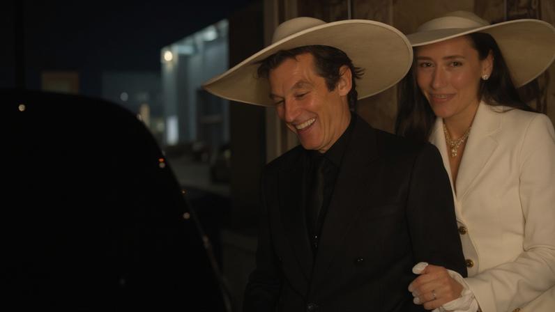 A cantora Dua Lipa e Callum Turner já oficializaram a união no civil
