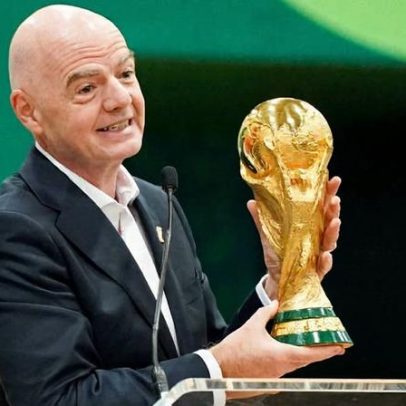 Copa 2026 impulsiona Infantino e seu futuro político