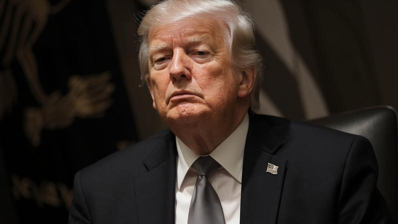 Donald Trump, presidente dos Estados Unidos