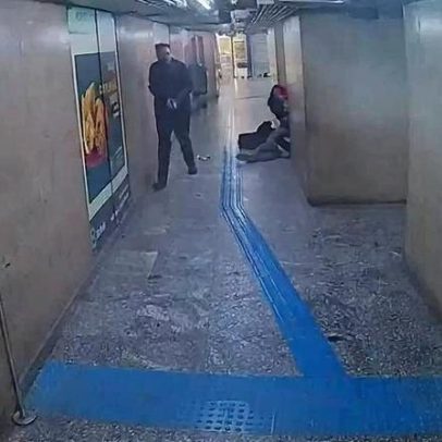 Tentativa de roubo a policial no metrô gera tiroteio na estação São Bento