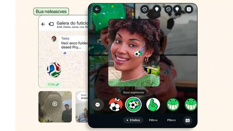 WhatsApp lança emojis e figurinhas comemorativos à Copa do Mundo da Fifa