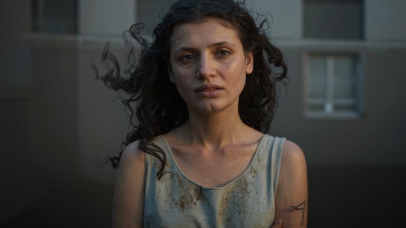 Cena do filme 'Alpha', de Julia Ducournau