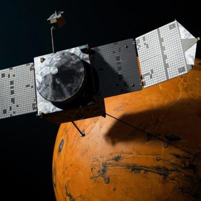 Nasa perde contato com sonda que estudava a atmosfera de Marte