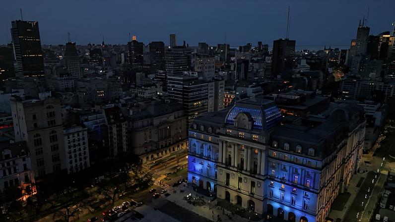 Fachada do Teatro Colón, em Buenos Aires - Divulgação Teatro Colón