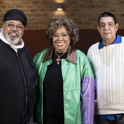 Jorge Aragão, na turnê com Zeca e Alcione, diz que música nunca foi por sucesso