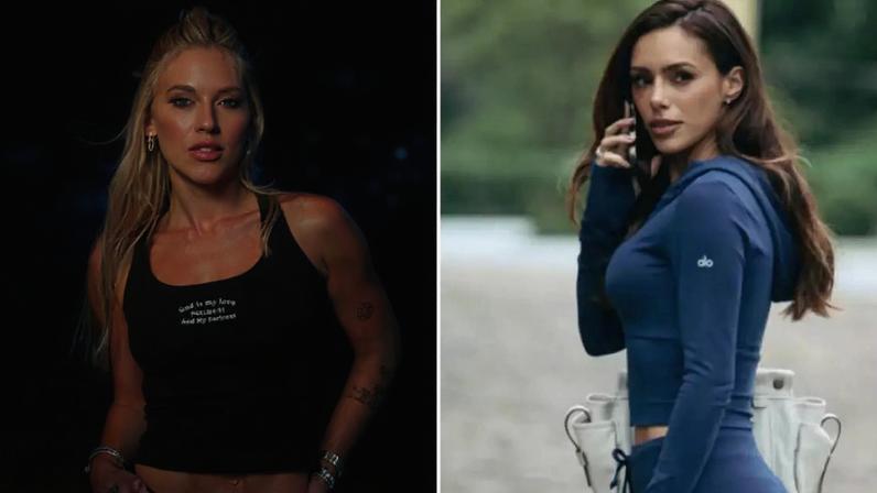 Virginia e Bruna Biancardi são adeptas da remodulação glútea