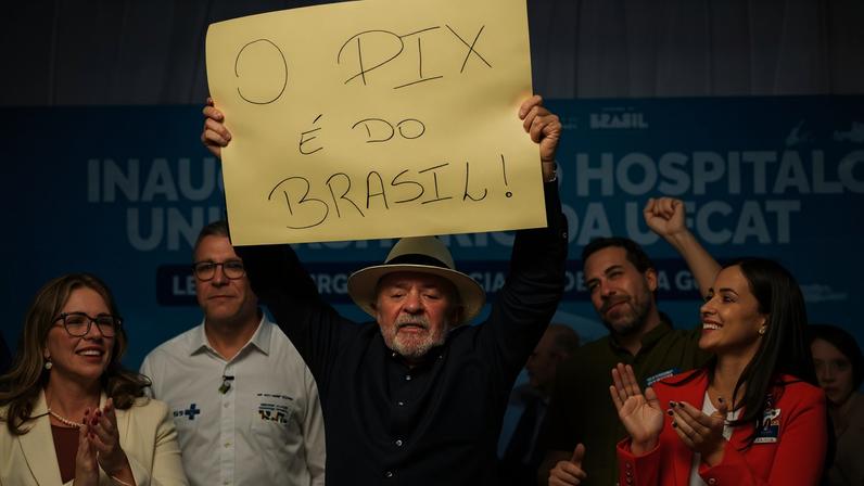 Pix foi criado por técnicos do Banco Central brasileiro