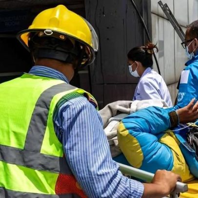Guia nepalês reaparece após seis dias perdido no Everest